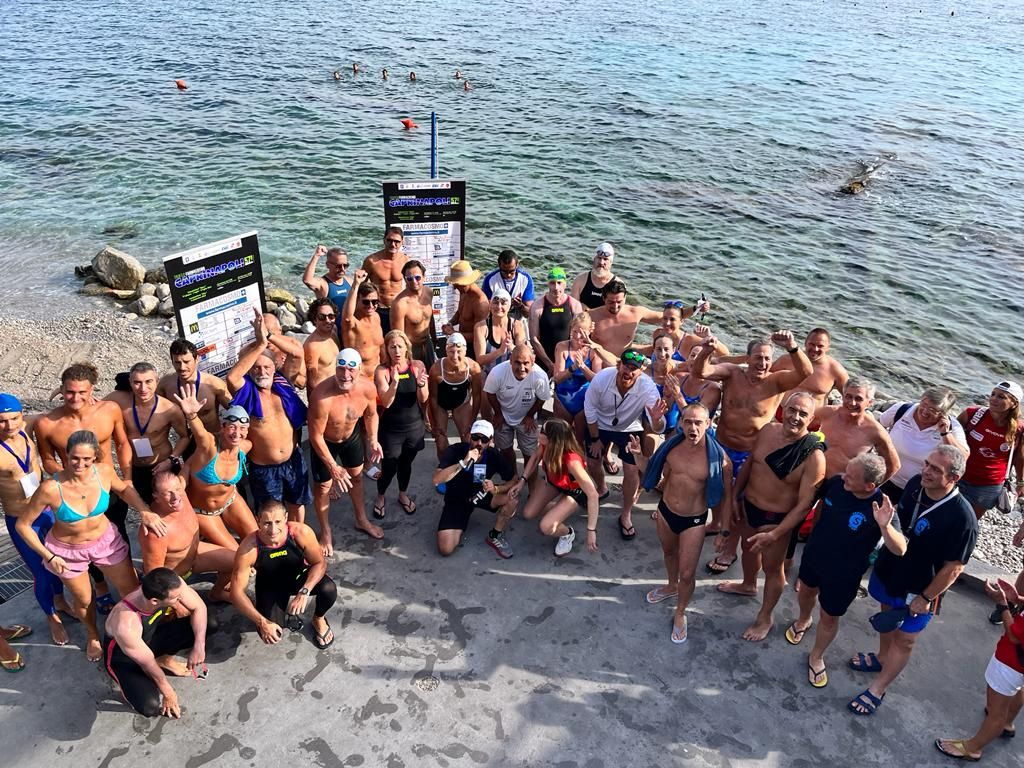 World Aquatics - 52a Capri - Napoli Ana Marcela Cunha BRA 52 a Capri -  Napoli FINA Open Water Swimming Grand Prix 2017 September 3rd, 2017 -  03-09-2017 ©Giorgio Scala/Deepbluemedia/Inside foto